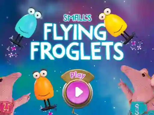 Spel Small's Flying Froglets online
