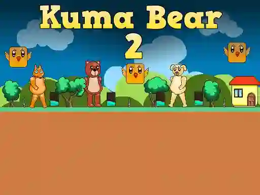 Spel Kuma Bear 2 online