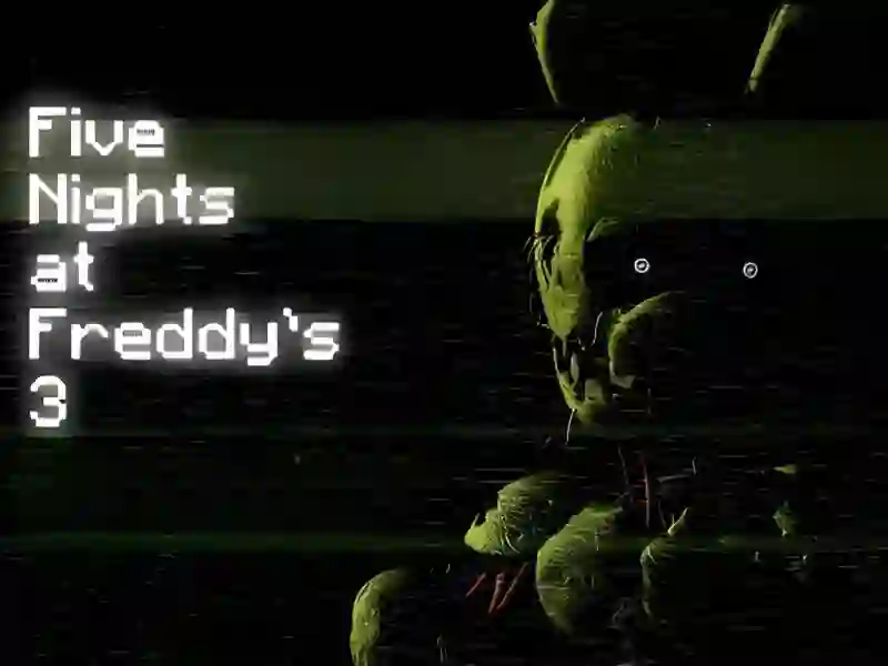 Spel Five Nights at Freddy’s 3 online