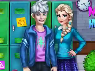 Spel Modern Highschool Looks online