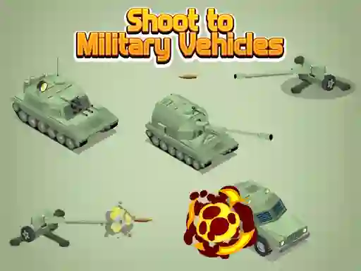 Spel Shoot To Military Vehicles online
