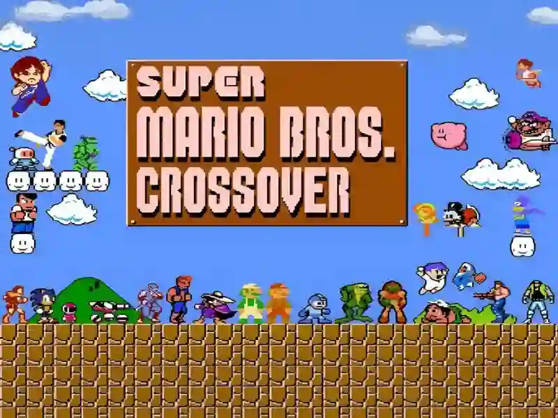 Spel Super Mario Crossover online