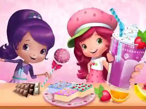 Spel Strawberry Shortcake Sweet Shop online