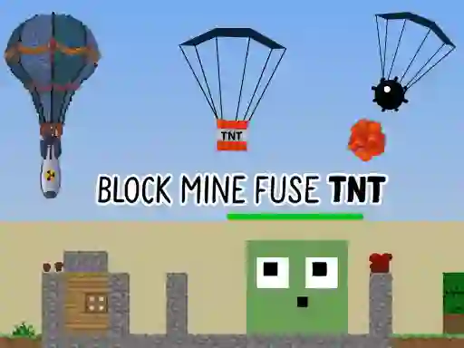 Spel Block Mine Fuse TNT online