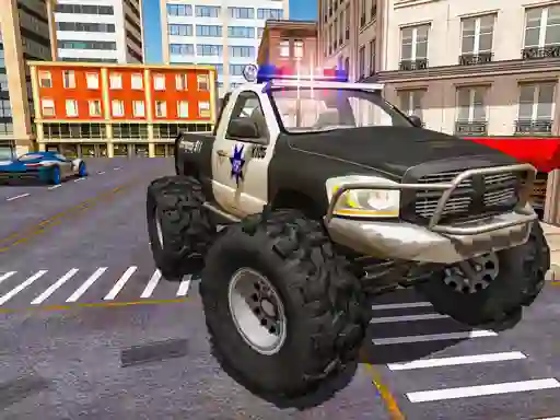 Spel Police Truck Driver Simulator online