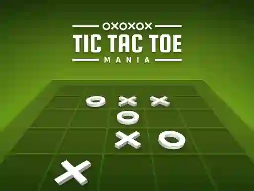 Spel Tic tac toe mania online