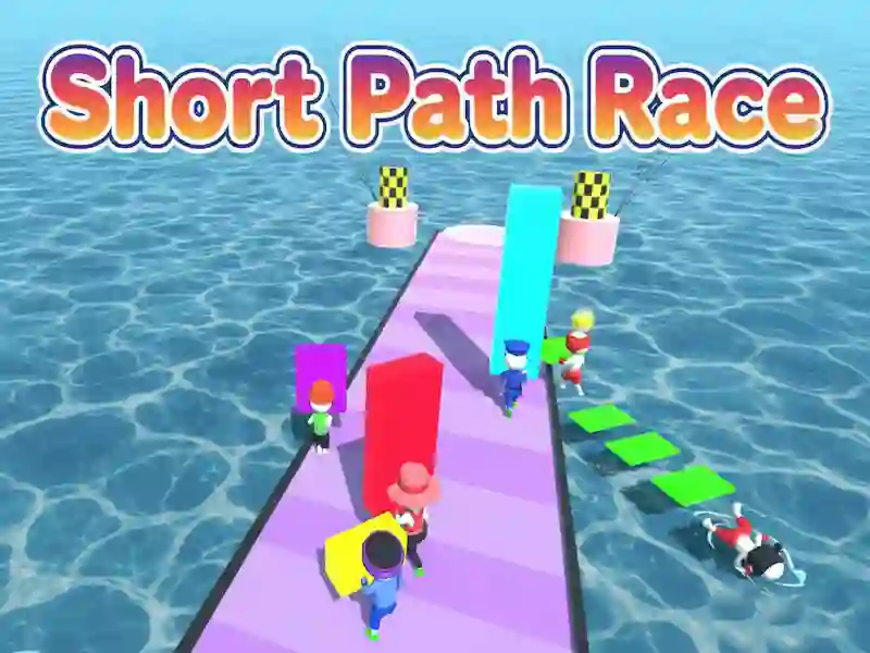Spel Short Path Race online