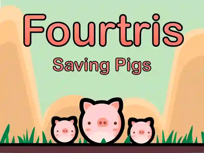 Spel Fourtris Saving Pigs online