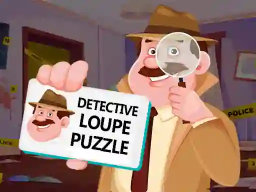 Spel Detective Loupe online