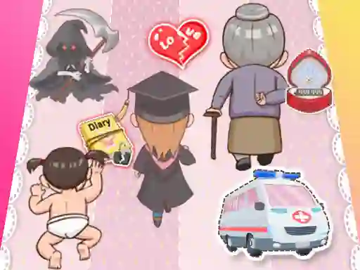Spel Run Life Simulator online