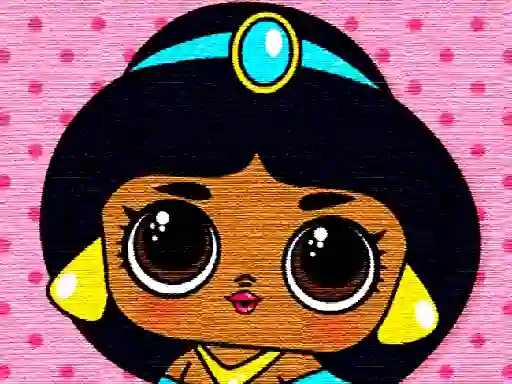 Spel Popsy Princess Jigsaw Puzzle online