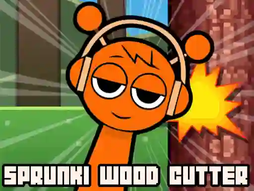 Spel Sprunki Wood Cutter online