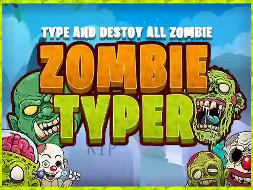Spel Zombie Typer online