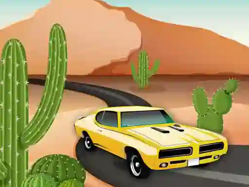 Spel Desert Car Race online