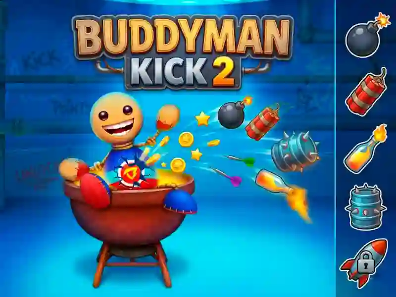 Spel Buddyman: Kick 2 online