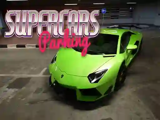 Spel Supercars Parking online
