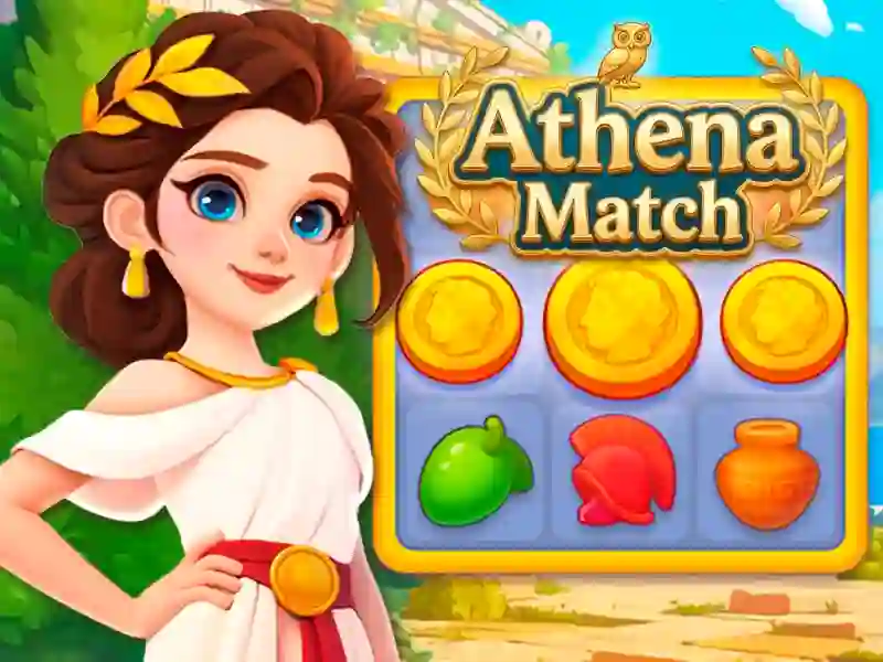 Spel Athena Match online