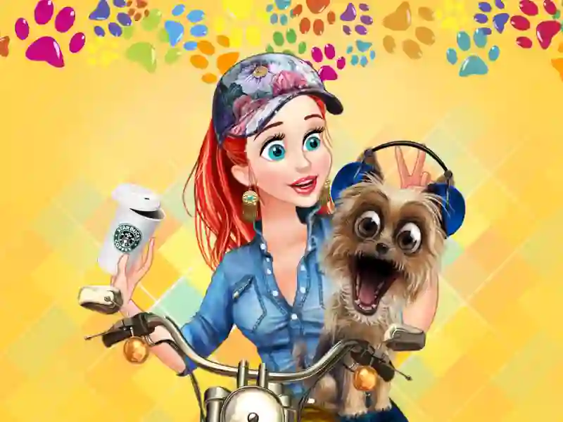 Spel Princesses & Pets Photo Contest online