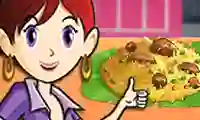 Spel Sara's Cooking Class: Mutton Biryani online