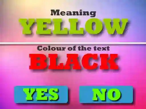Spel Colour Text Challeenge online