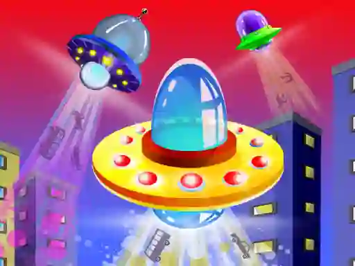 Spel Alien Invaders.io online