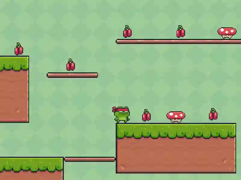 Spel Frog Adventure online