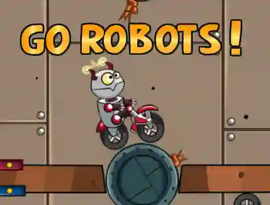 Spel Go Robots 1 online