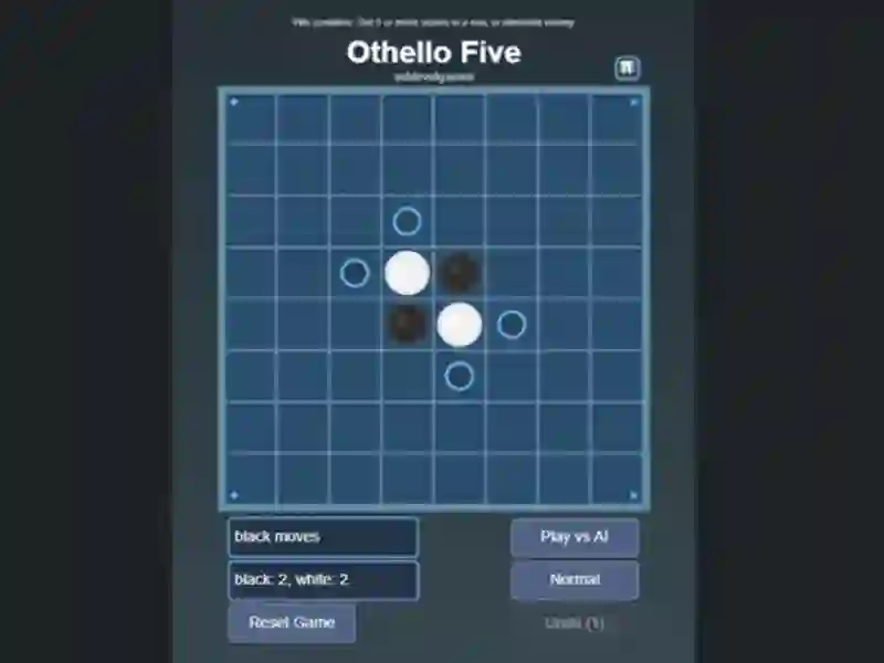 Spel Othello Five online