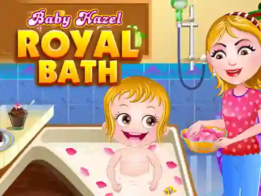 Spel Baby Hazel Royal Bath online