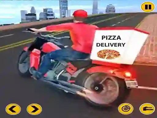 Spel Big Pizza Delivery Boy Simulator online