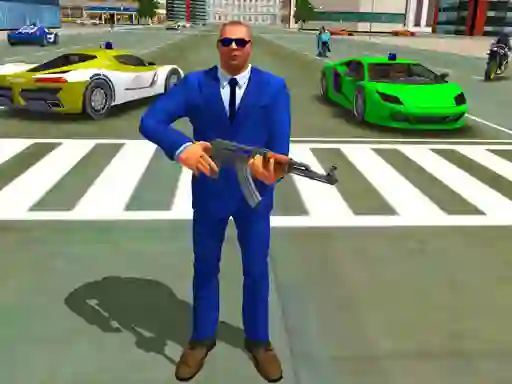 Spel Police Crime City: Simulator Police Car Driving online