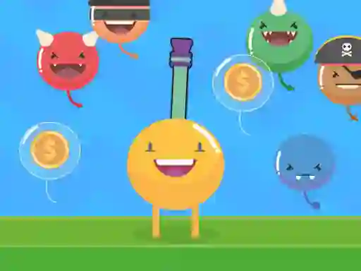 Spel Shoot The Balloon online