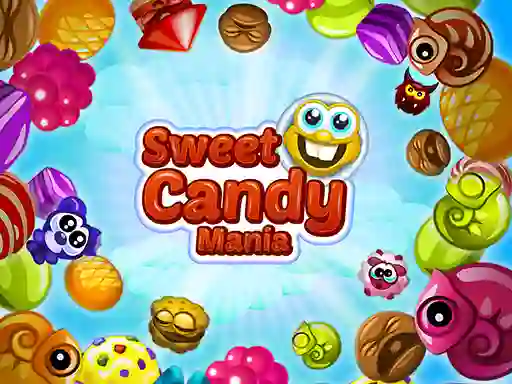 Spel Sweet Candy Mania online