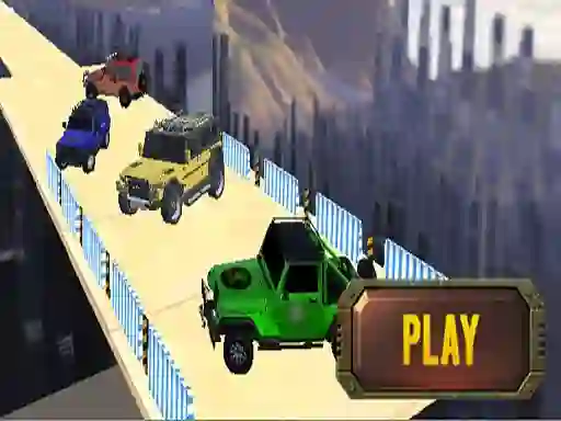 Spel Uphill Mountain Jeep Drive 2k20 online