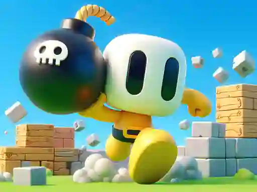 Spel Bombaman 3D online