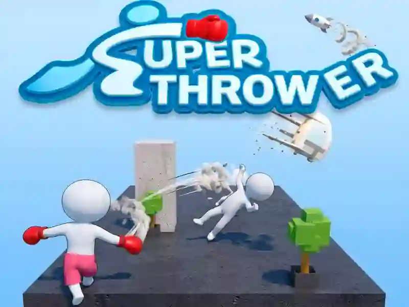 Spel Super Thrower online
