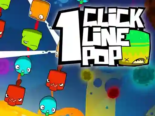 Spel 1 Click 1 Line 1 Pop online