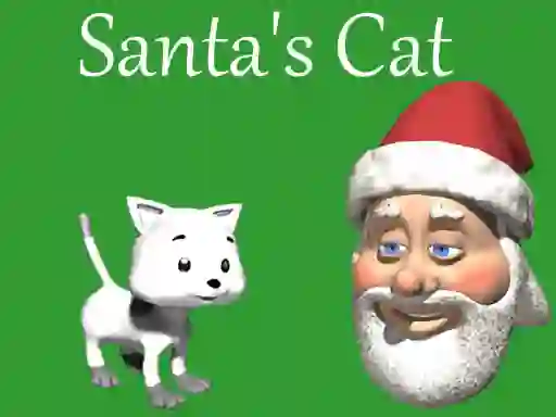 Spel Santa's Cat online