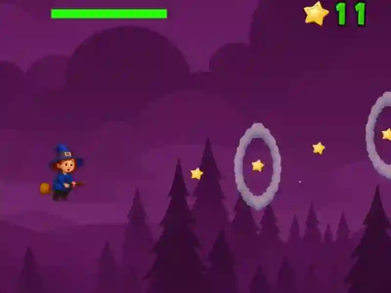 Spel Stunt Witch 2 online