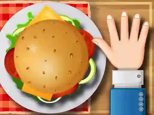 Spel Burger Challenge online