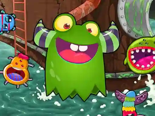 Spel Virus Crasher online
