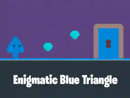 Spel Enigmatic Blue Triangle online