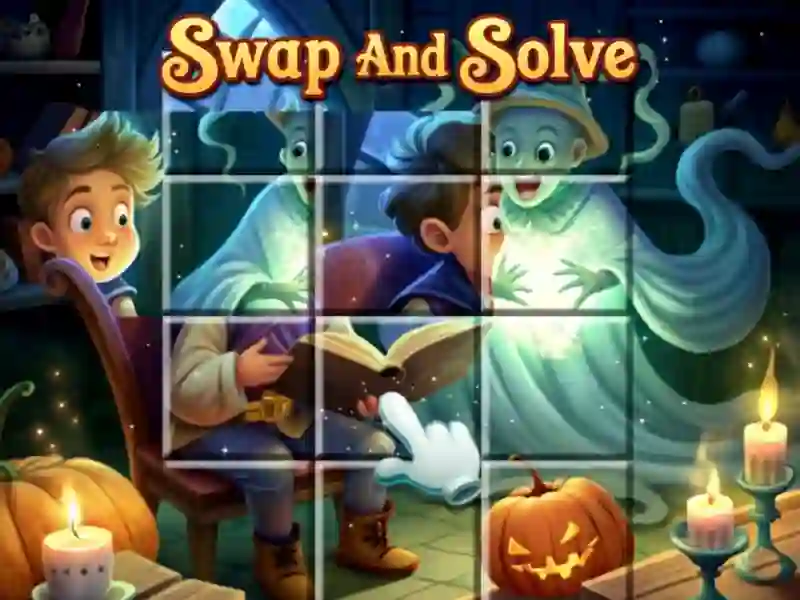 Spel Swap And Solve online