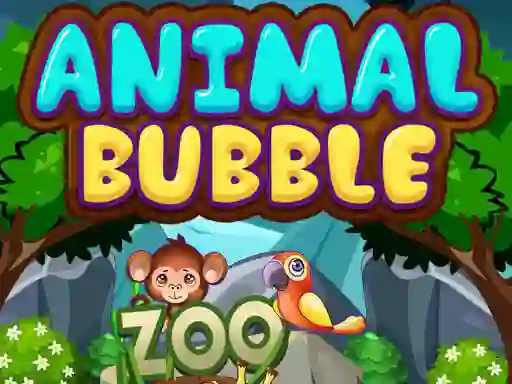Spel Animal Bubble online