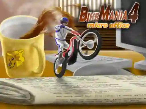Spel Bike Mania 4 Micro Office online