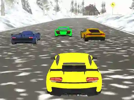 Spel Snow Hill Racing online