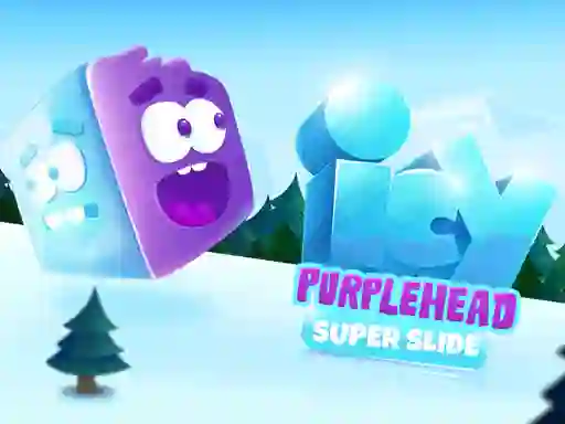 Spel Icy purple head online