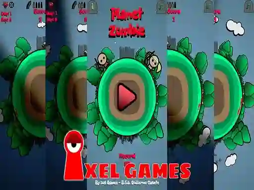 Spel Planet Zombie online
