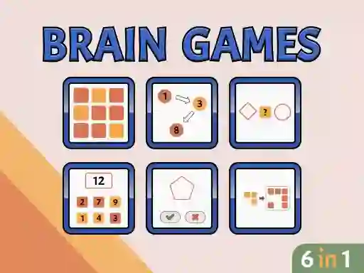 Spel Brain Games online