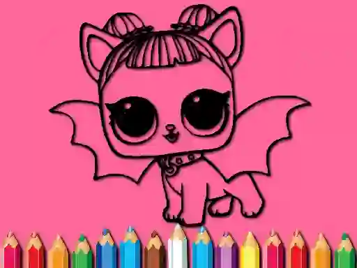 Spel Back To School: Lol Coloring Book online